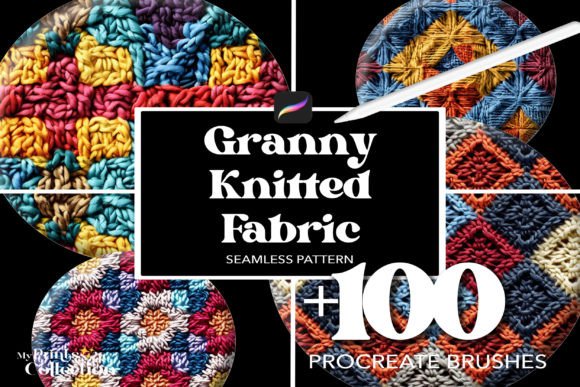 100 Procreate Granny Knitted Fabric: A Practical Evaluation