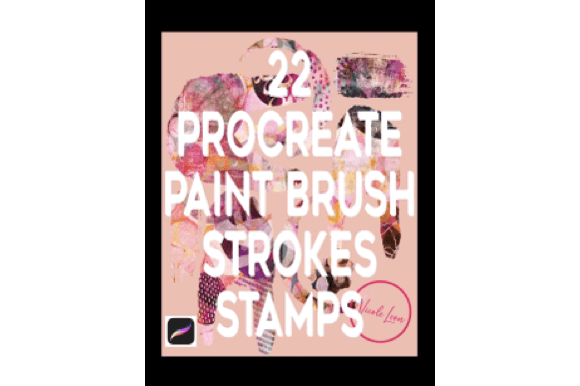 22 Procreate Paint Brush Strokes Stamps: Elevating Digital Artwork with Precision