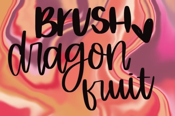Dragon Fruit Procreate Brush: Elevating Your Digital Lettering Game