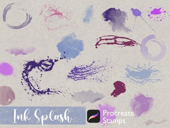 Elevating Digital Artistry: The Strategic Power of the Procreate Ink Splash Stamp Collection