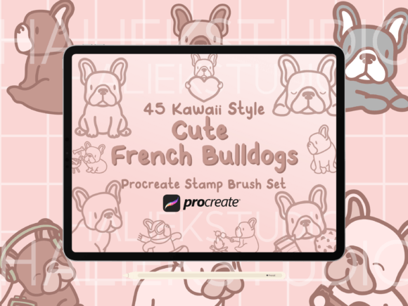 French Bulldog Procreate Stamp Brush Set: A Practical Guide for Digital Creators