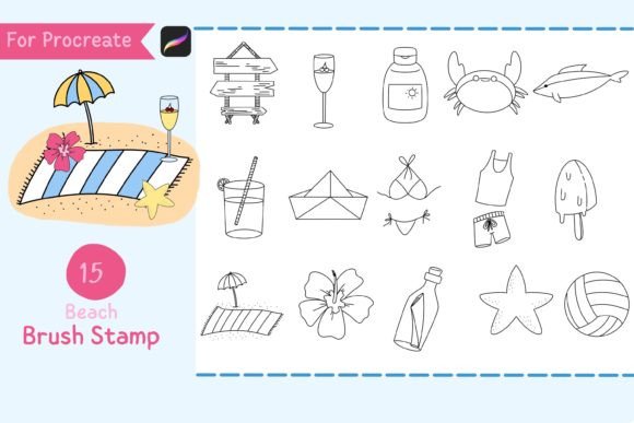 Procreate Brush Stamp Beach: A Practical Evaluation