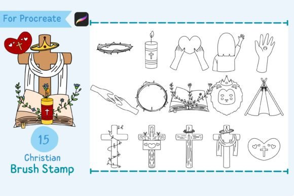 Procreate Brush Stamp Christian: A Practical Review for Digital Artists