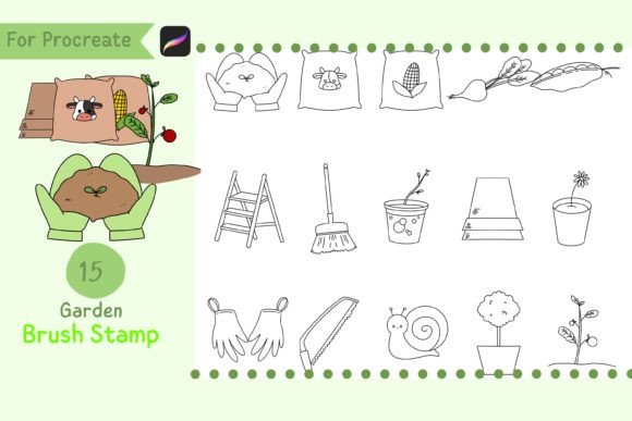 Procreate Brush Stamp Garden: A Practical Guide for Digital Illustrators