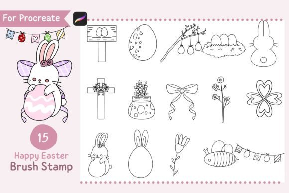 Procreate Brush Stamp Happy Easter: A Guide to Better Digital Doodles