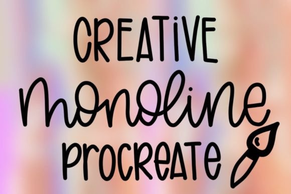 Procreate Creative Monoline Brush