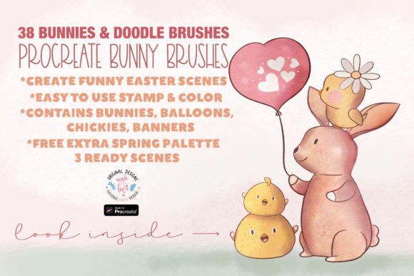 Procreate Easter Stamps: A Creative Toolkit for Spring Designs