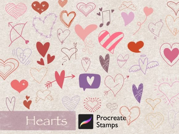 Procreate Hearts Stamps: A Practical Evaluation for Digital Artists