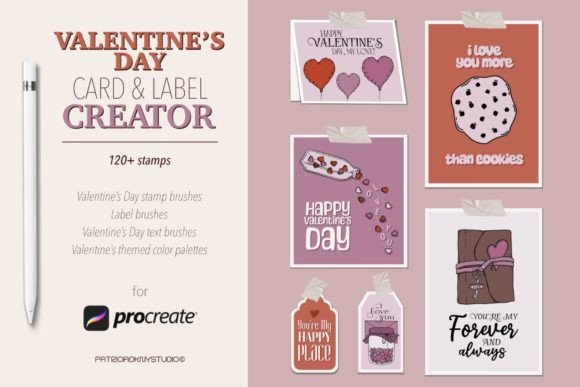 Procreate Valentine’s Day Card Creator: A Practical Asset Review