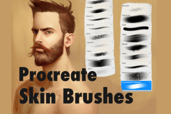 Skin Brush for Procreate: Mastering Realistic Portraits