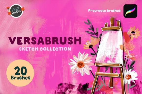 Unleash Your Creativity: The Versa Brush Sketch Collection for Procreate