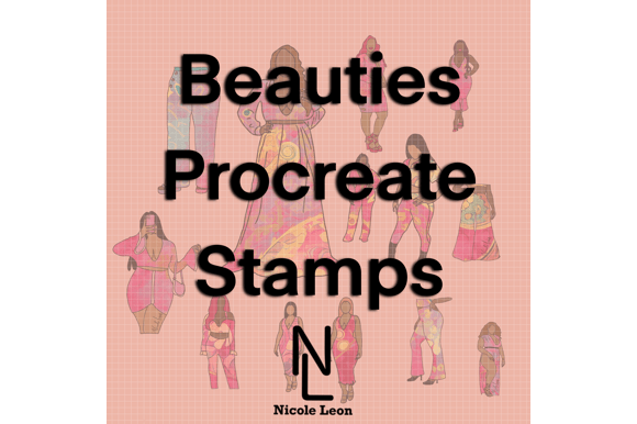 Unlocking Authentic Representation with Melanin Beauties Procreate Stamps