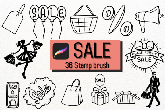 Unlocking Creativity: A Complete Guide to the Sale Procreate Stamp Brushes